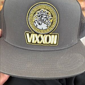 DIXXON gray Trucker Hat  Embroidered Mesh Snapback pre owned